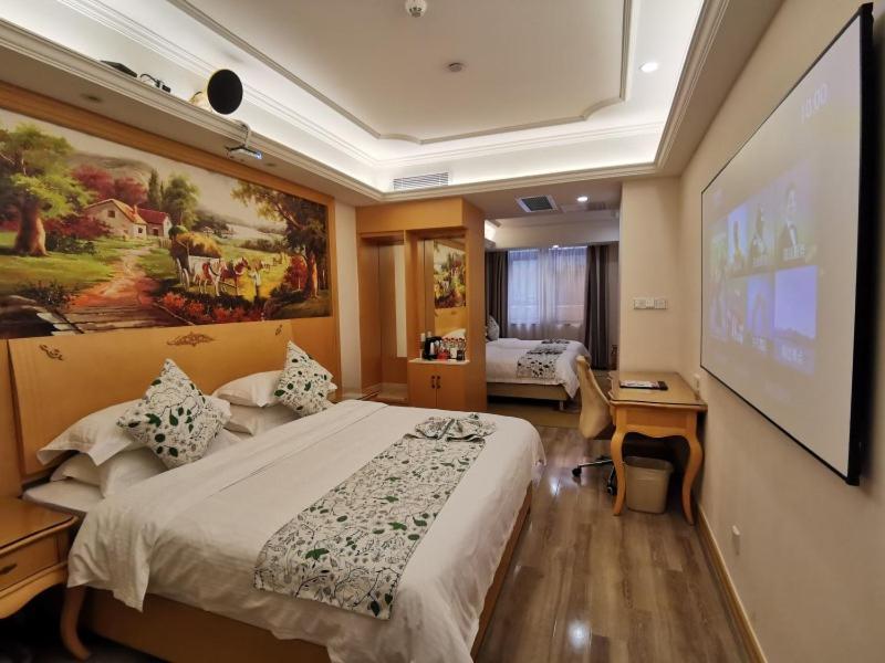 Greentree Inn Shenzhen Dongmen Business Hotel Екстер'єр фото