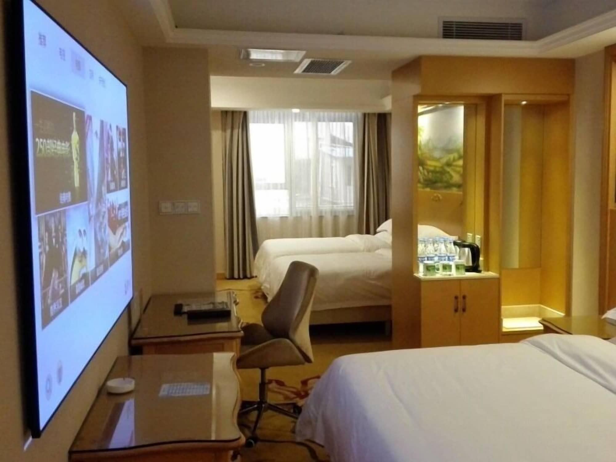 Greentree Inn Shenzhen Dongmen Business Hotel Екстер'єр фото