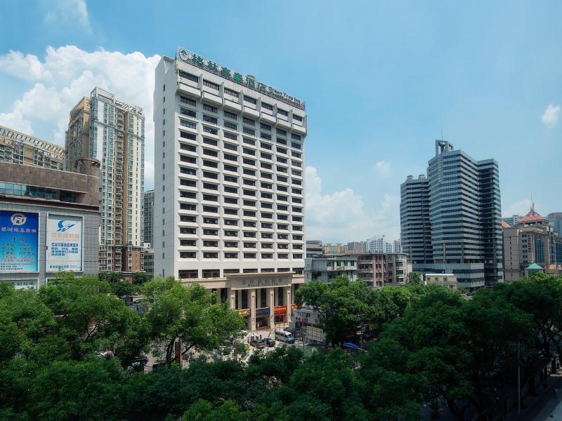 Greentree Inn Shenzhen Dongmen Business Hotel Екстер'єр фото