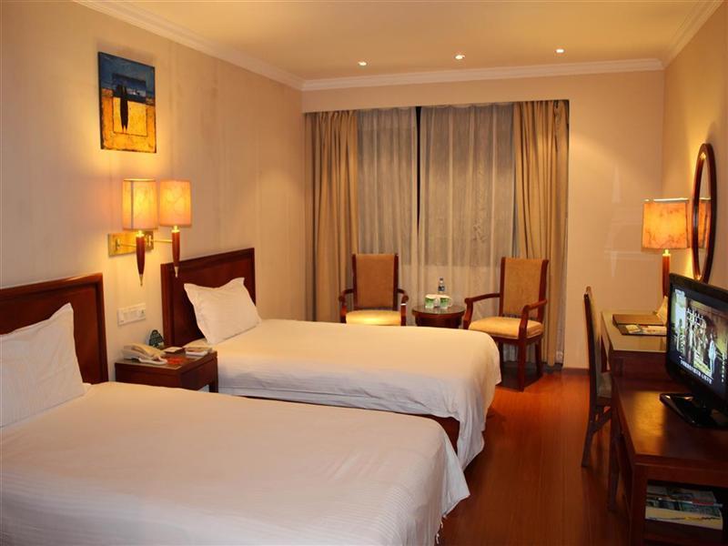 Greentree Inn Shenzhen Dongmen Business Hotel Екстер'єр фото