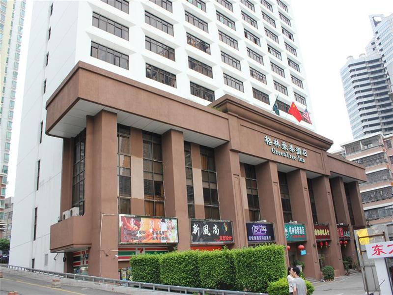 Greentree Inn Shenzhen Dongmen Business Hotel Екстер'єр фото