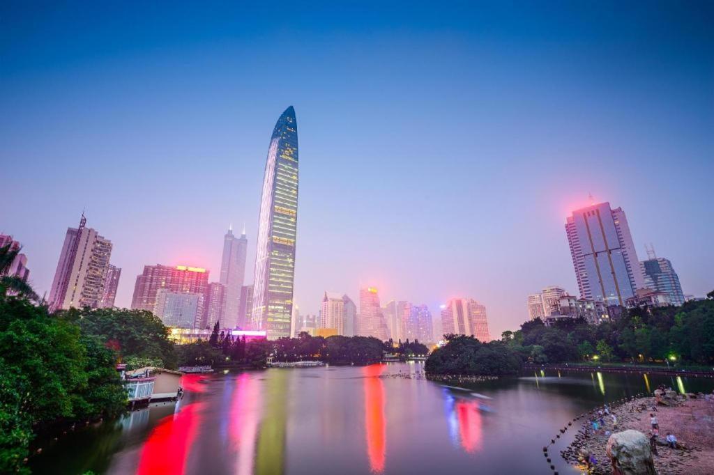 Greentree Inn Shenzhen Dongmen Business Hotel Екстер'єр фото