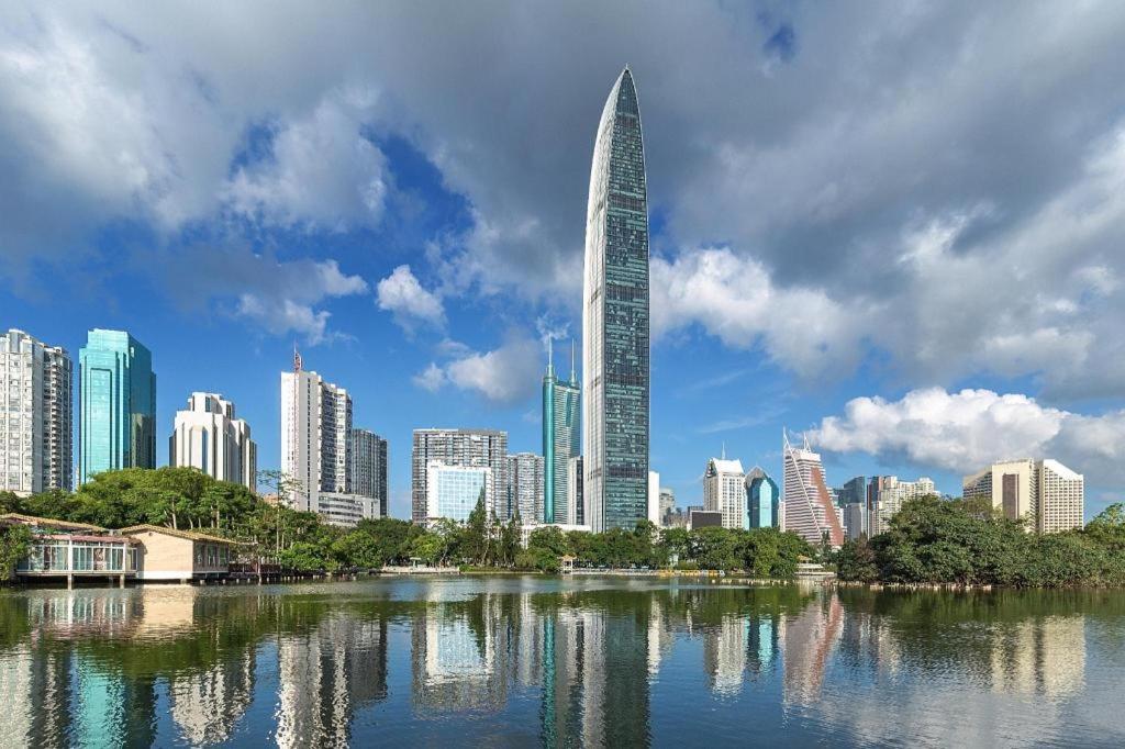Greentree Inn Shenzhen Dongmen Business Hotel Екстер'єр фото