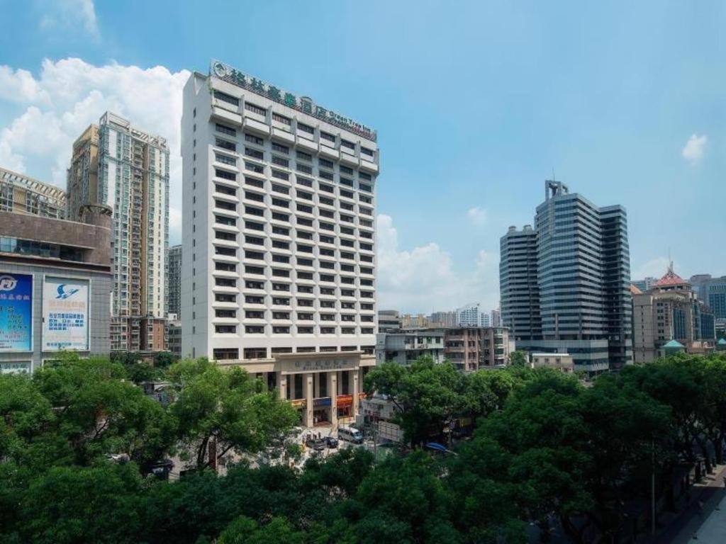 Greentree Inn Shenzhen Dongmen Business Hotel Екстер'єр фото