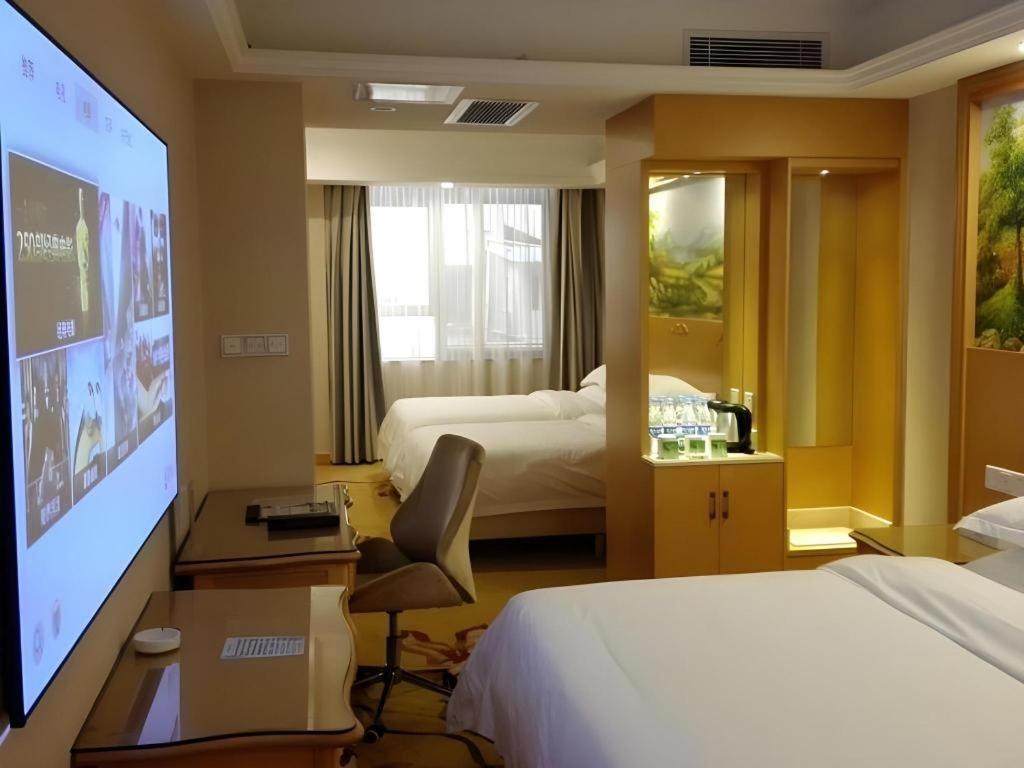 Greentree Inn Shenzhen Dongmen Business Hotel Екстер'єр фото