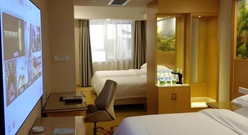 Greentree Inn Shenzhen Dongmen Business Hotel Екстер'єр фото