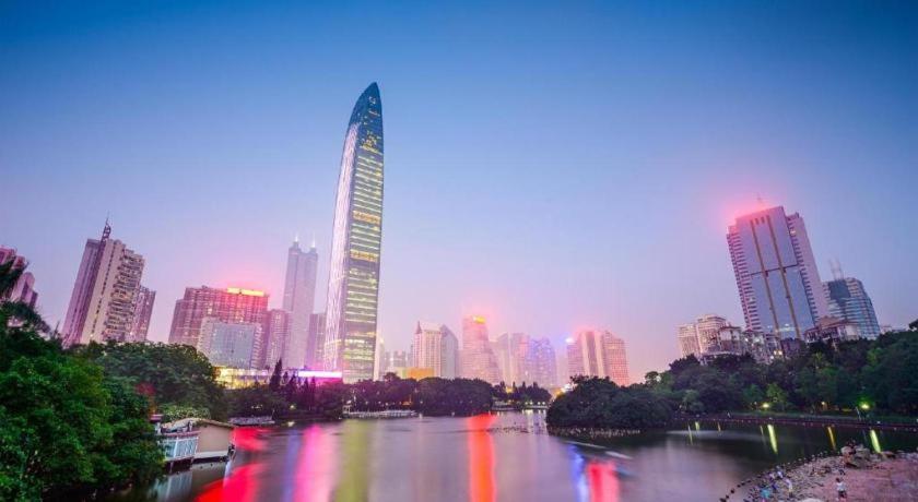 Greentree Inn Shenzhen Dongmen Business Hotel Екстер'єр фото