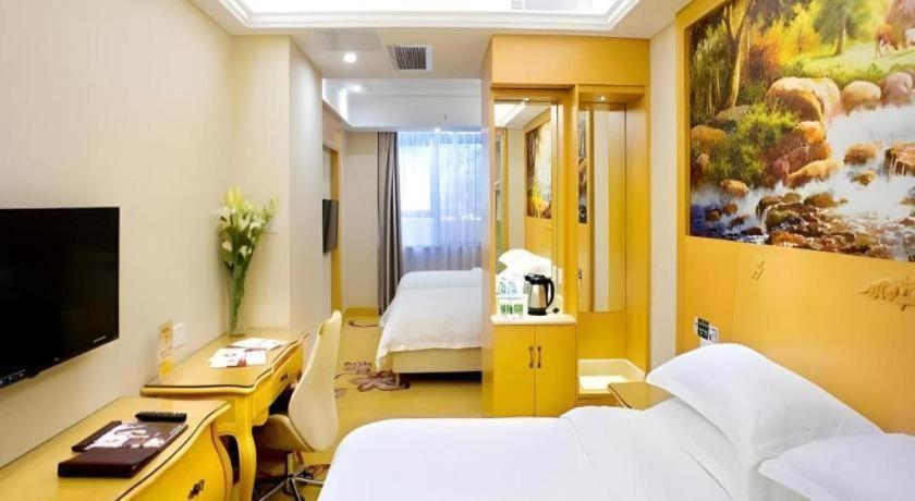 Greentree Inn Shenzhen Dongmen Business Hotel Екстер'єр фото