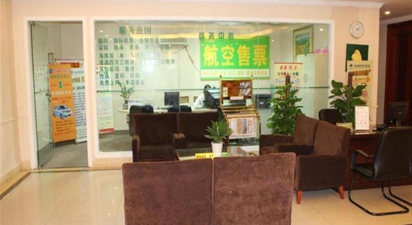 Greentree Inn Shenzhen Dongmen Business Hotel Екстер'єр фото